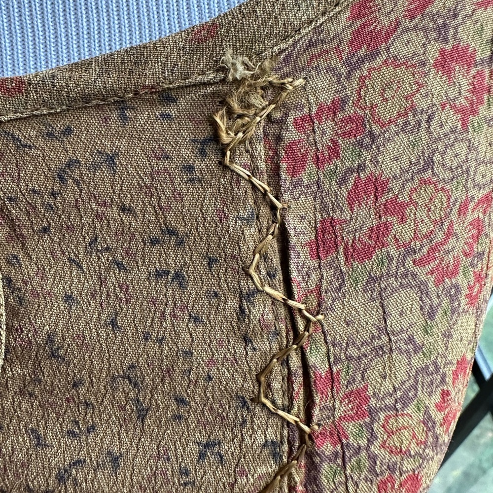 Vintage Sacred Threads Maxi Boho Patchwork Hippie… - image 6